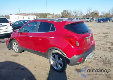 2015 Buick Encore Leather z USA, uszkodzony, nr VIN KL4CJCSB0FB253367